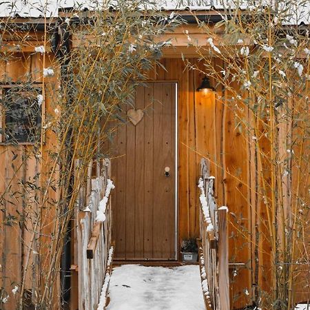 La Cabane Ofuro Villa Celles  Dış mekan fotoğraf