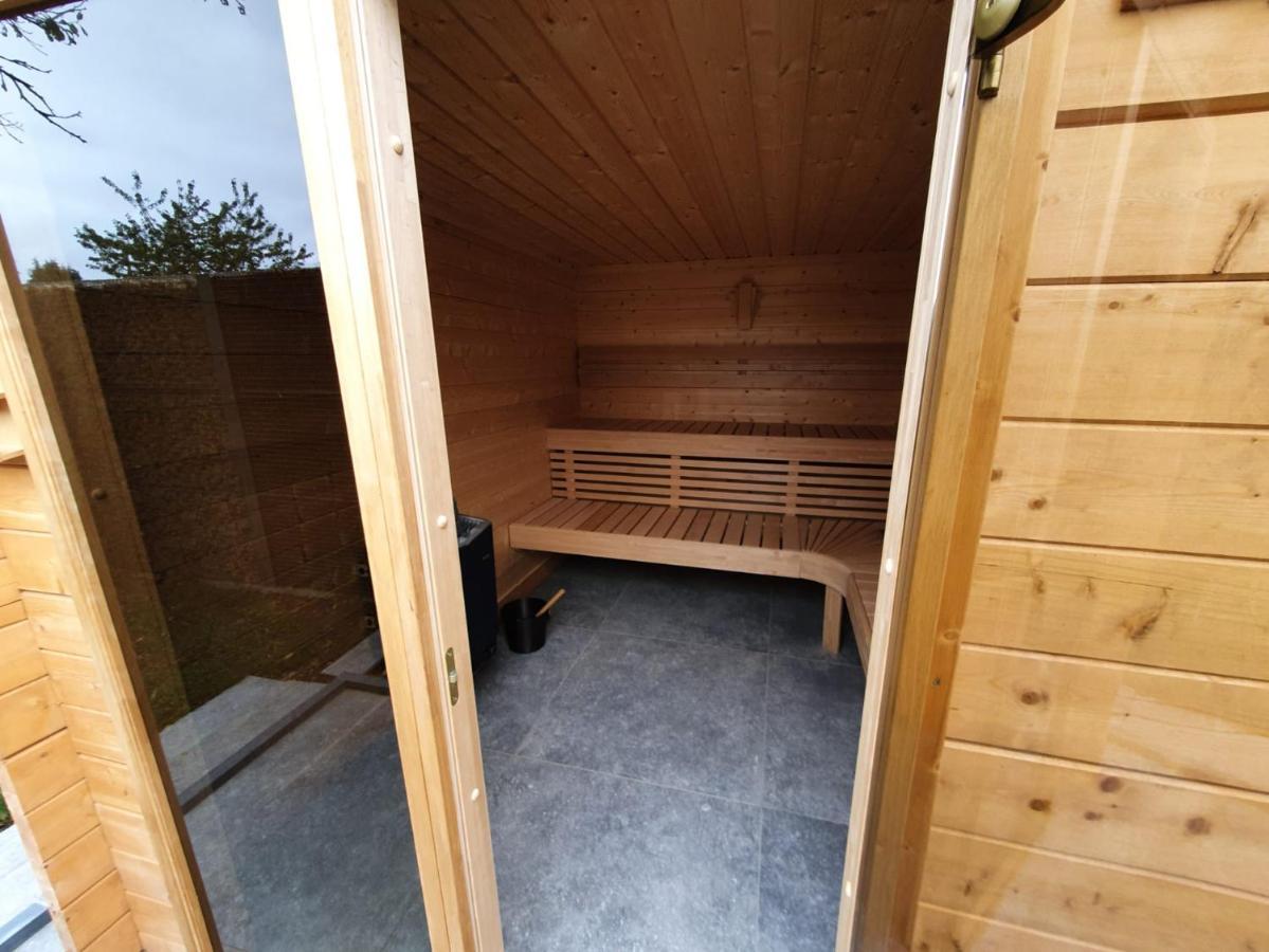 La Cabane Ofuro Villa Celles  Dış mekan fotoğraf