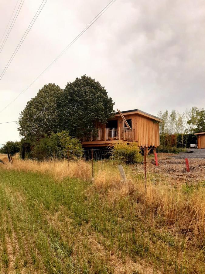 La Cabane Ofuro Villa Celles  Dış mekan fotoğraf