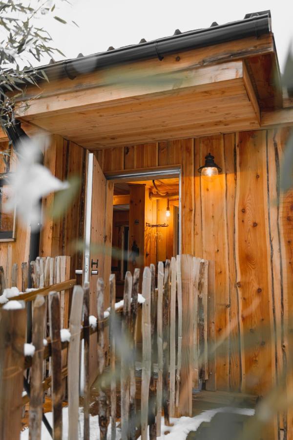 La Cabane Ofuro Villa Celles  Dış mekan fotoğraf