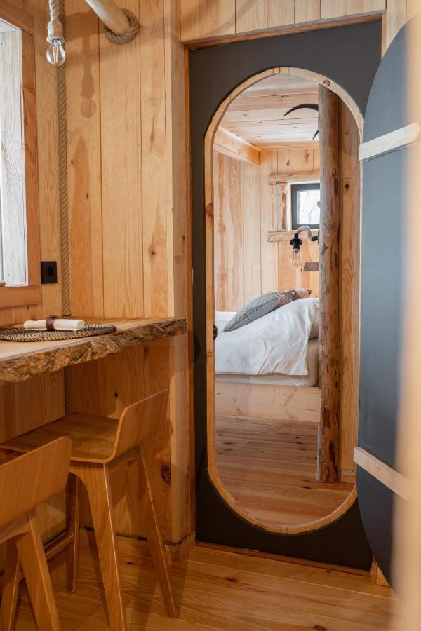 La Cabane Ofuro Villa Celles  Dış mekan fotoğraf