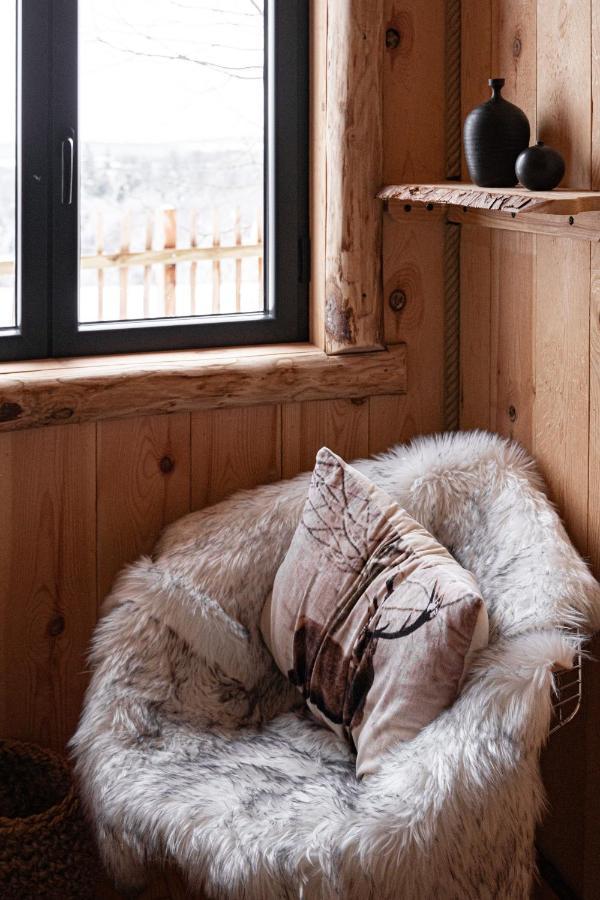 La Cabane Ofuro Villa Celles  Dış mekan fotoğraf