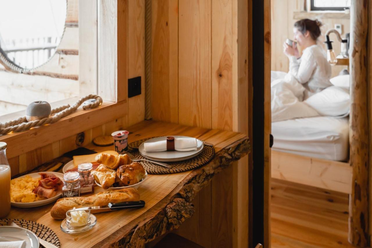 La Cabane Ofuro Villa Celles  Dış mekan fotoğraf