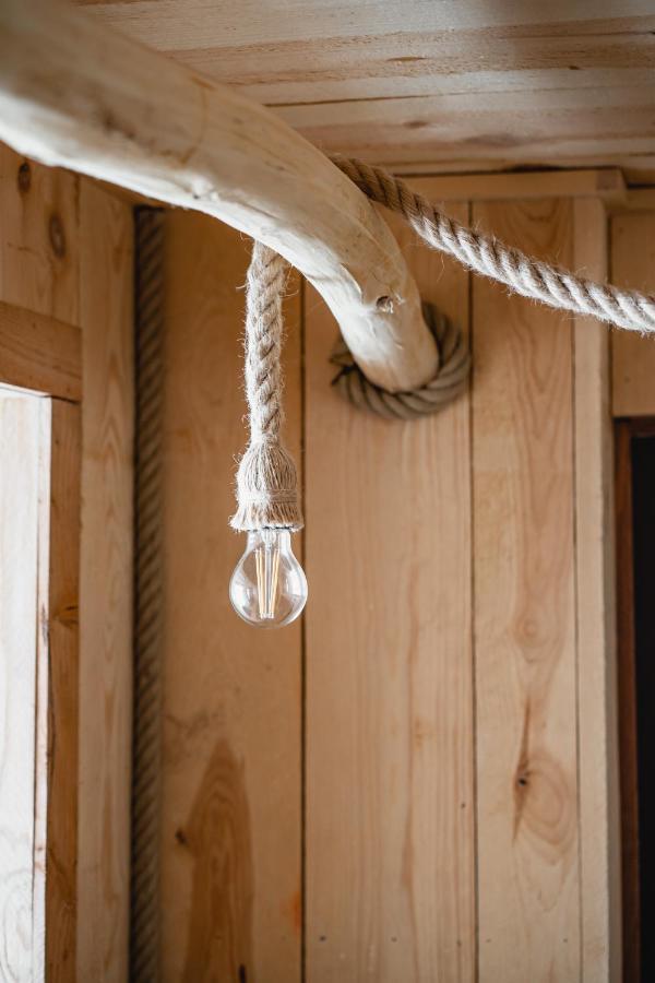 La Cabane Ofuro Villa Celles  Dış mekan fotoğraf