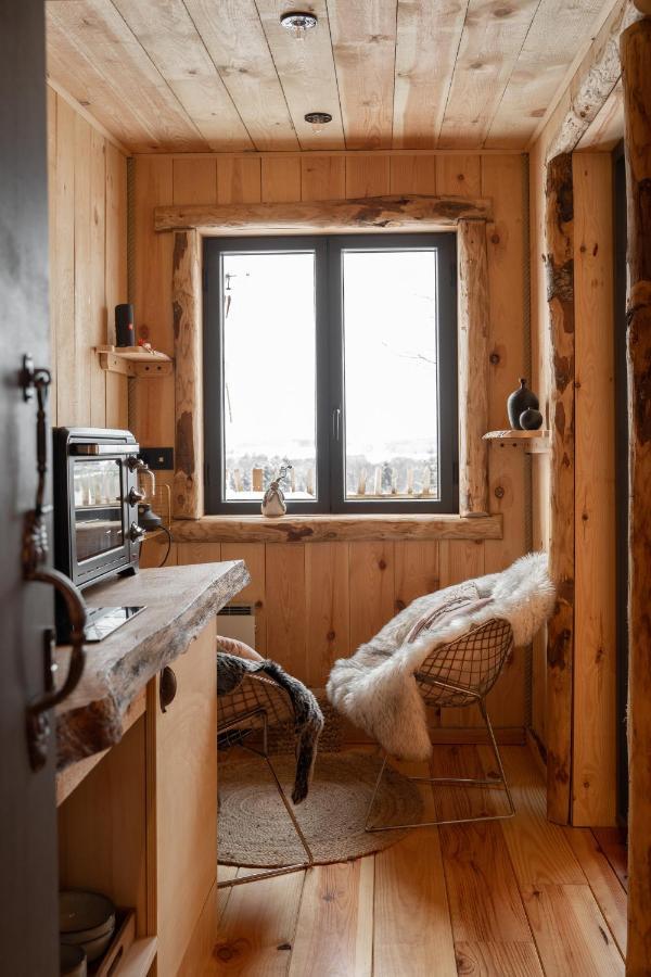 La Cabane Ofuro Villa Celles  Dış mekan fotoğraf